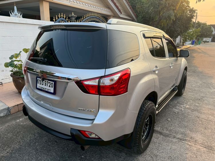 Isuzu MU-X 2013 2.5 Utility-car ดีเซล ไม่ติดแก๊ส เกียร์อัตโนมัติ เทา รูปที่ 4