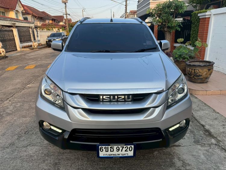 Isuzu MU-X 2013 2.5 Utility-car ดีเซล ไม่ติดแก๊ส เกียร์อัตโนมัติ เทา รูปที่ 2