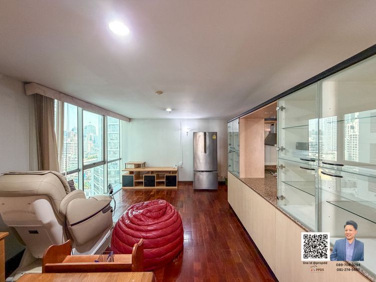 ไม่อนุญาต มีบางส่วน คอนโดอโศกเพลส ใจกลางเมือง ชีวิตครบในที่เดียว 2 ห้องนอน เพียง 6.9 ล้านบาท รูปที่ 2