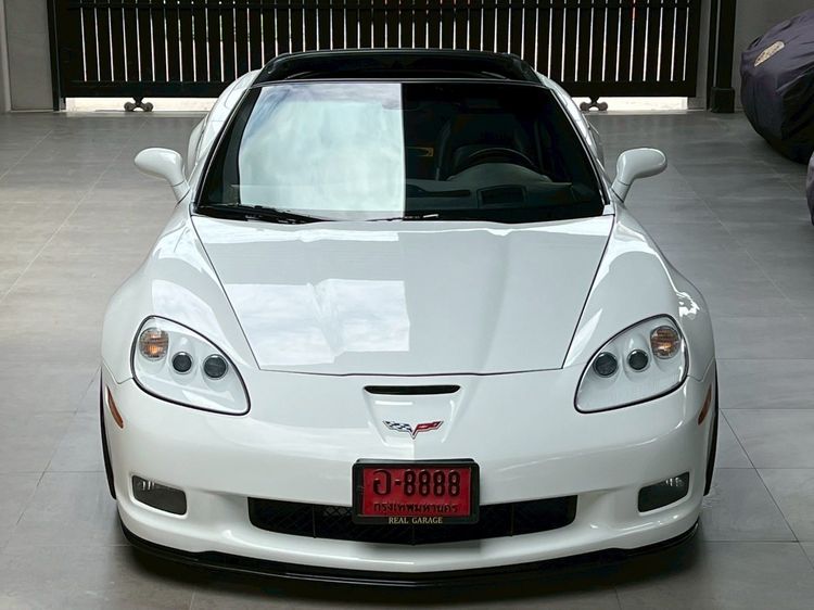 Chevrolet Corvette 2007 5.7 Sedan เบนซิน ไม่ติดแก๊ส เกียร์อัตโนมัติ ขาว รูปที่ 3
