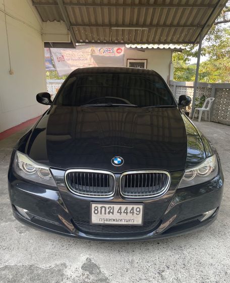 รถ BMW Series 3 320d สี ดำ