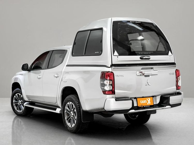 Mitsubishi Triton 2020 All New Double Cab 2.4 GLS 4WD Pickup ดีเซล ไม่ติดแก๊ส เกียร์ธรรมดา บรอนซ์เงิน รูปที่ 4