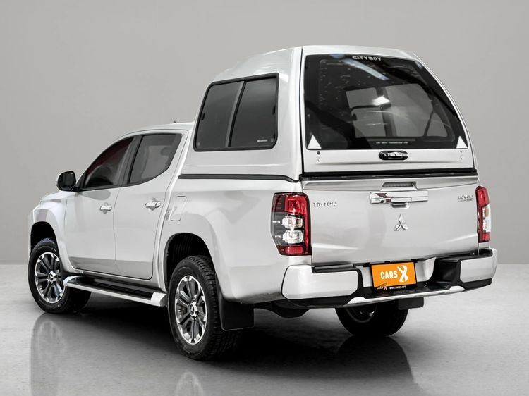 Mitsubishi Triton 2020 All New Double Cab 2.4 GLS 4WD Pickup ดีเซล ไม่ติดแก๊ส เกียร์ธรรมดา บรอนซ์เงิน รูปที่ 4