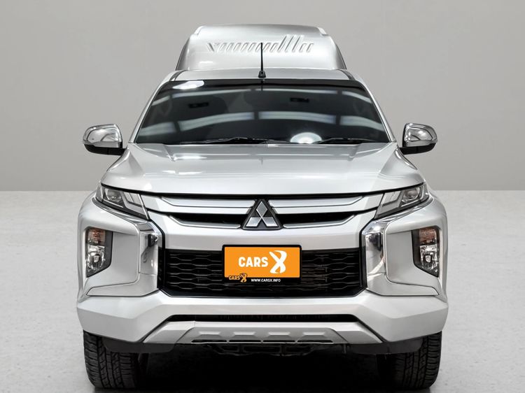 Mitsubishi Triton 2020 All New Double Cab 2.4 GLS 4WD Pickup ดีเซล ไม่ติดแก๊ส เกียร์ธรรมดา บรอนซ์เงิน รูปที่ 2