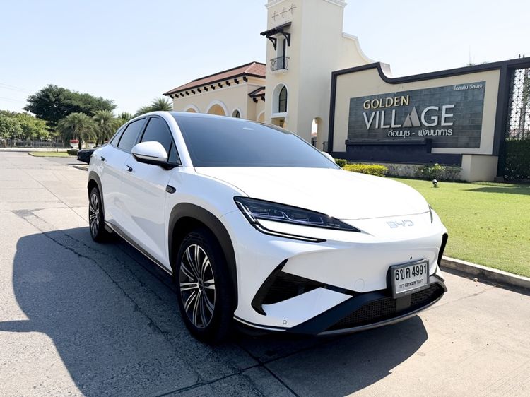 รถ BYD Sealion 7 Premium สี ขาว