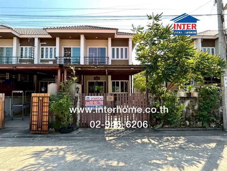 ทาวน์เฮ้าส์ 2 ชั้น 31.5 ตร.ว. หมู่บ้านทรัพย์มั่นคง3 ซอยเทศบาล13 ถนนวัดบางบ่อ บางบ่อ สมุทรปราการ