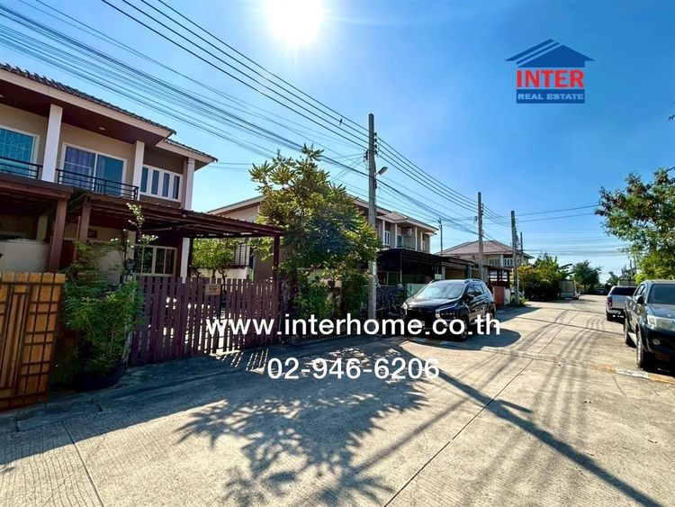 ทาวน์เฮ้าส์ 2 ชั้น 31.5 ตร.ว. หมู่บ้านทรัพย์มั่นคง3 ซอยเทศบาล13 ถนนวัดบางบ่อ บางบ่อ สมุทรปราการ รูปที่ 3
