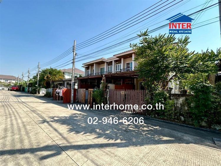 ทาวน์เฮ้าส์ 2 ชั้น 31.5 ตร.ว. หมู่บ้านทรัพย์มั่นคง3 ซอยเทศบาล13 ถนนวัดบางบ่อ บางบ่อ สมุทรปราการ รูปที่ 2