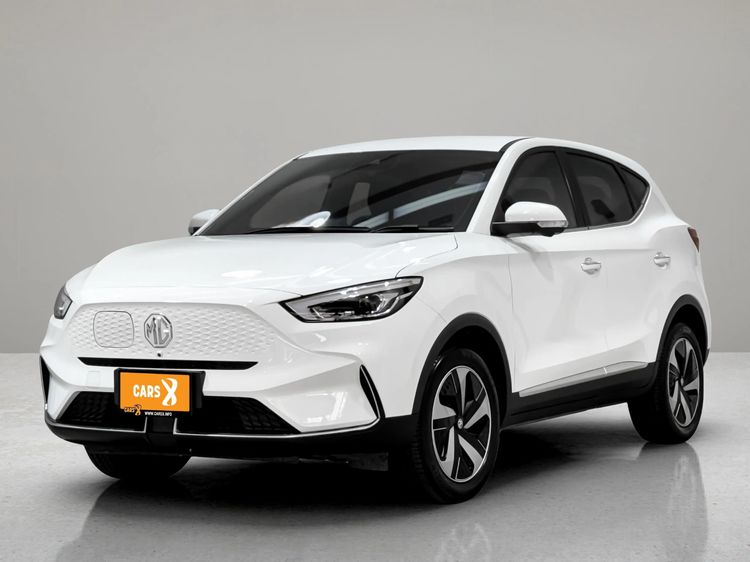 รถ MG ZS EV สี ขาว