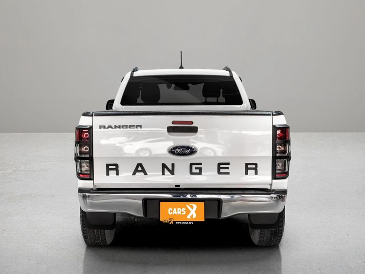 Ford Ranger 2019 2.2 Hi-Rider XL Plus Pickup ดีเซล ไม่ติดแก๊ส เกียร์ธรรมดา ขาว รูปที่ 3