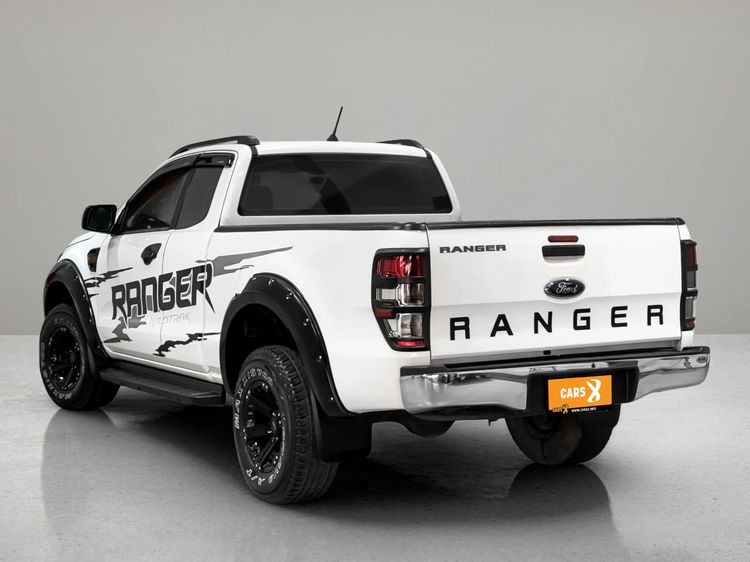 Ford Ranger 2019 2.2 Hi-Rider XL Plus Pickup ดีเซล ไม่ติดแก๊ส เกียร์ธรรมดา ขาว รูปที่ 4