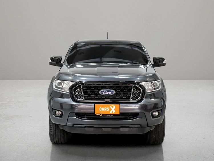 Ford Ranger 2021 2.2 Hi-Rider XLT Pickup ดีเซล ไม่ติดแก๊ส เกียร์อัตโนมัติ เทา รูปที่ 2