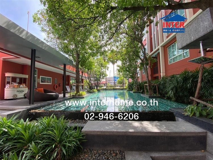 คอนโดมิเนียม 29.92 ตร.ม. พาร์ค รามอินทรา ซอยรามอินทรา47 ถนนวัชรพล ถนนรามอินทรา เขตบางเขน กรุงเทพมหานคร รูปที่ 3