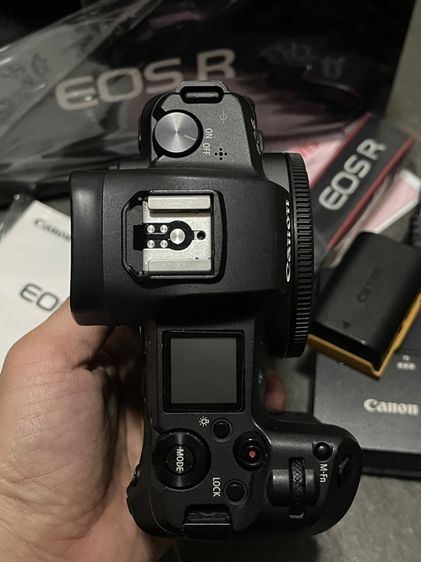 Canon R สภาพสวย ชัตเตอร์น้อย ไม่กี่พัน รูปที่ 6