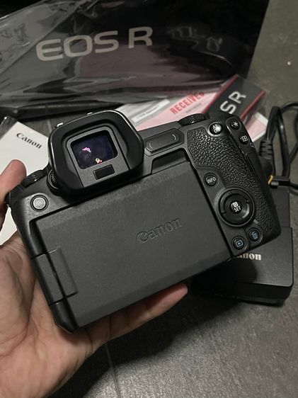 Canon R สภาพสวย ชัตเตอร์น้อย ไม่กี่พัน รูปที่ 4