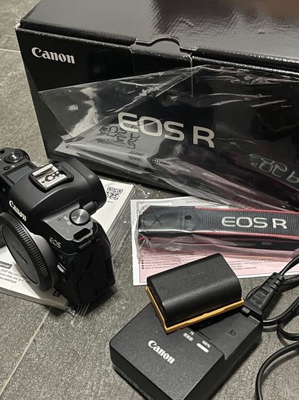 Canon R สภาพสวย ชัตเตอร์น้อย ไม่กี่พัน รูปที่ 3