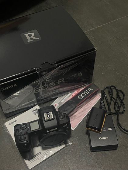 Canon R สภาพสวย ชัตเตอร์น้อย ไม่กี่พัน