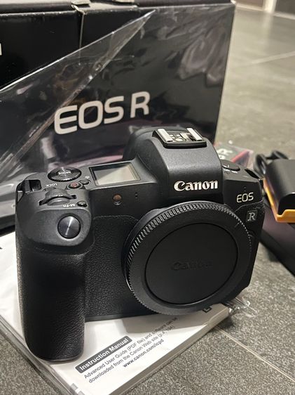 Canon R สภาพสวย ชัตเตอร์น้อย ไม่กี่พัน รูปที่ 2