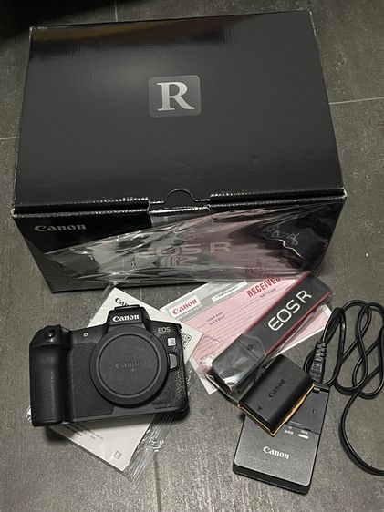 Canon R สภาพสวย ชัตเตอร์น้อย ไม่กี่พัน รูปที่ 11