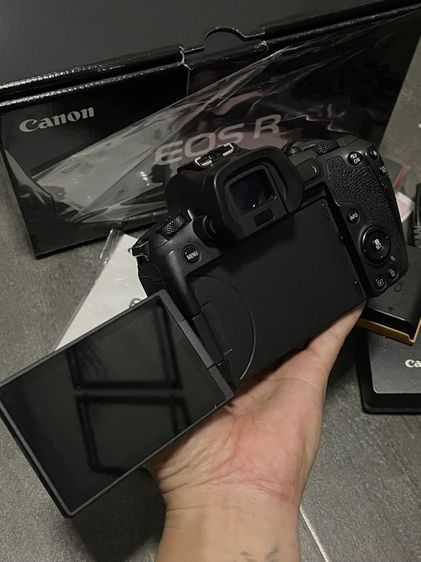 Canon R สภาพสวย ชัตเตอร์น้อย ไม่กี่พัน รูปที่ 5