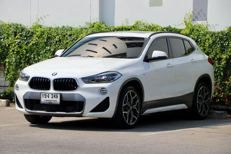 BMW X2 2020 2.0 sDrive20i M Sport X Utility-car เบนซิน ไม่ติดแก๊ส เกียร์อัตโนมัติ ขาว รูปที่ 2