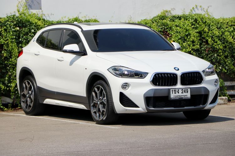 BMW X2 2020 2.0 sDrive20i M Sport X Utility-car เบนซิน ไม่ติดแก๊ส เกียร์อัตโนมัติ ขาว รูปที่ 3