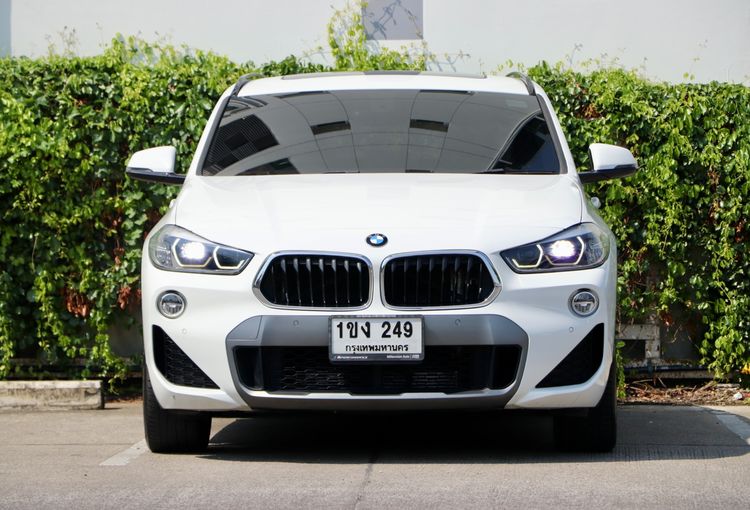 รถ BMW X2 2.0 sDrive20i M Sport X สี ขาว