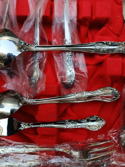 ชุดช้อนส้อม ( Silver plated ) made in Japan  รูปที่ 4