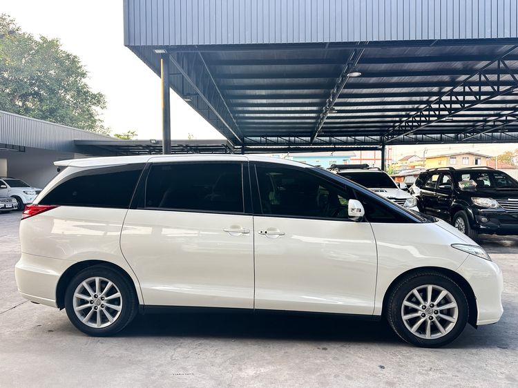 Toyota Estima 2013 2.4 G Utility-car เบนซิน เกียร์อัตโนมัติ ขาว รูปที่ 4