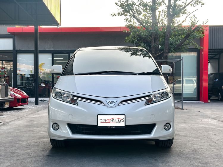 Toyota Estima 2013 2.4 G Utility-car เบนซิน เกียร์อัตโนมัติ ขาว รูปที่ 2