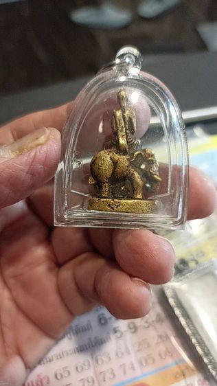 พระนอนวัดอินทรขาวขุนพรหม รูปที่ 3