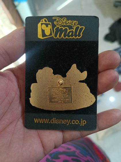 เข็มกลัดดิสนีย์ลายกวางน้อยแบมบี้และทัมเปอร์  รูปที่ 4