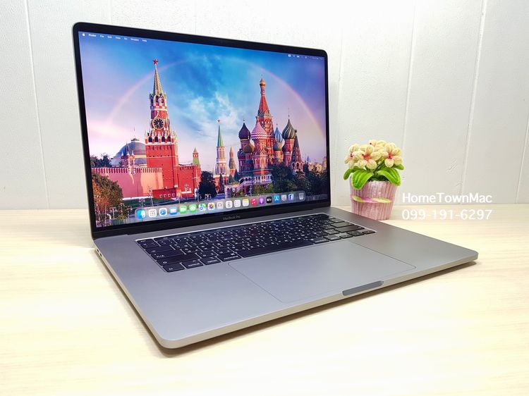 Apple Mackbook Pro 16 Inch แมค โอเอส 16 กิกะไบต์ อื่นๆ ไม่ใช่ MacbookPro (Retina16-inch, 2019) TouchBar 6-Core i7 2.6Ghz SSD 512Gb Ram 16Gb สีสเปรซเกรย์ น่าใช้งาน ราคาน่าโดน
