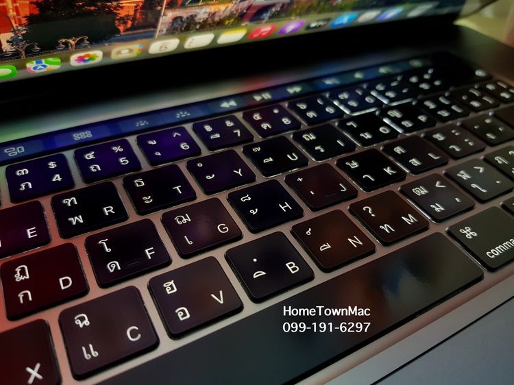 MacbookPro (Retina16-inch, 2019) TouchBar 6-Core i7 2.6Ghz SSD 512Gb Ram 16Gb สีสเปรซเกรย์ น่าใช้งาน ราคาน่าโดน รูปที่ 7