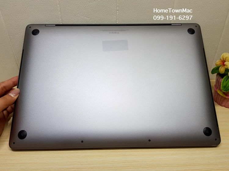 MacbookPro (Retina16-inch, 2019) TouchBar 6-Core i7 2.6Ghz SSD 512Gb Ram 16Gb สีสเปรซเกรย์ น่าใช้งาน ราคาน่าโดน รูปที่ 8