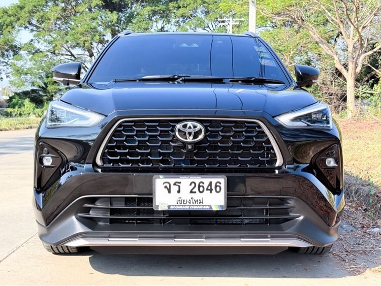Toyota Yaris Cross 2025 1.5 HEV Premium Luxury Utility-car ไฮบริด เกียร์อัตโนมัติ ดำ