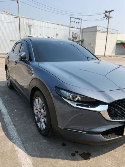 Mazda CX-30 2021 2.0 SP Sedan เบนซิน LPG เกียร์อัตโนมัติ เทา รูปที่ 3