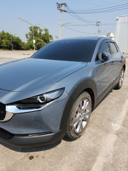 รถ Mazda CX-30 2.0 SP สี เทา