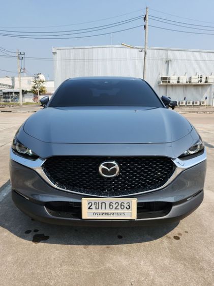 Mazda CX-30 2021 2.0 SP Sedan เบนซิน LPG เกียร์อัตโนมัติ เทา รูปที่ 4