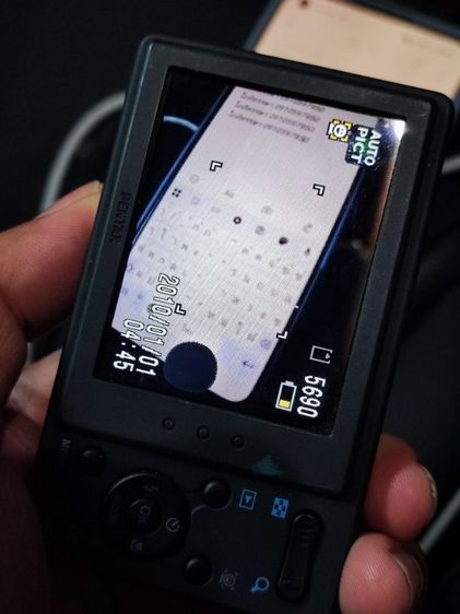 กล้อง pentax optio H90 (มีตำหนิอ่านก่อนนะครับ) รูปที่ 4