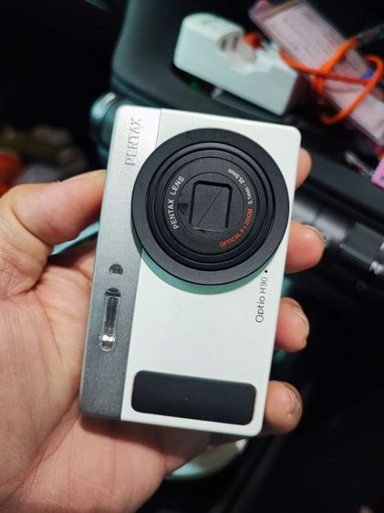 ยี่ห้ออื่นๆ กล้องคอมแพค ไม่กันน้ำ กล้อง pentax optio H90 (มีตำหนิอ่านก่อนนะครับ)