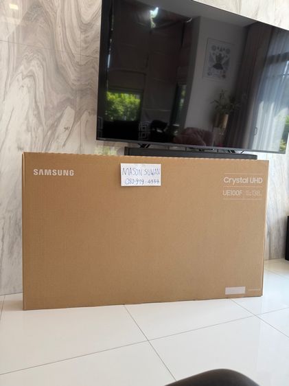 ทีวี Samsung 55 นิ้ว 4K SMART TV รุ่นใหม่ ของใหม่ UE100F รูปที่ 2