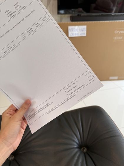 ทีวี Samsung 55 นิ้ว 4K SMART TV รุ่นใหม่ ของใหม่ UE100F รูปที่ 3