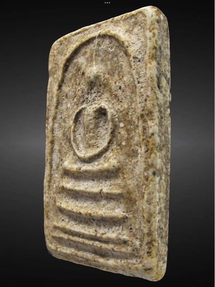 พระสมเด็จบางขุนพรหม  พิมพ์เส้นด้าย รูปที่ 2