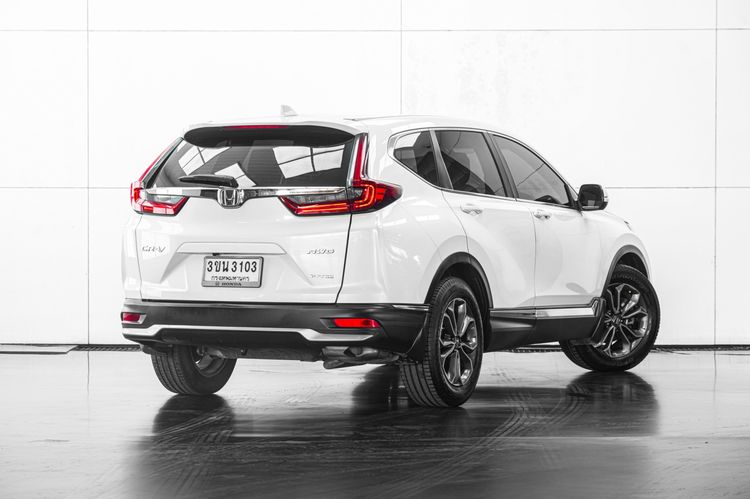 Honda CR-V 2022 2.4 ES 4WD Utility-car เบนซิน ไม่ติดแก๊ส เกียร์อัตโนมัติ ขาว รูปที่ 4