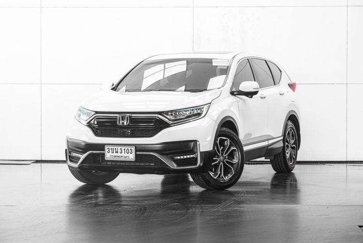Honda CR-V 2022 2.4 ES 4WD Utility-car เบนซิน ไม่ติดแก๊ส เกียร์อัตโนมัติ ขาว รูปที่ 2