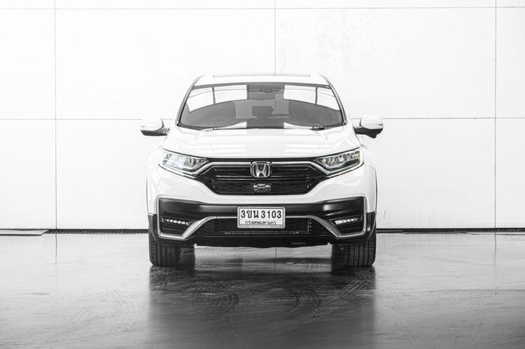 Honda CR-V 2022 2.4 ES 4WD Utility-car เบนซิน ไม่ติดแก๊ส เกียร์อัตโนมัติ ขาว รูปที่ 3