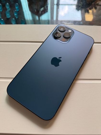iPhone 12 Pro Max 128 GB " สี Pacific Blue " (เจ้าของขายเอง) 