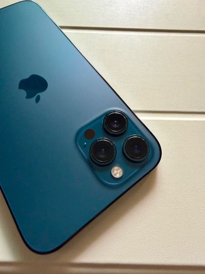 iPhone 12 Pro Max 128 GB " สี Pacific Blue " (เจ้าของขายเอง)  รูปที่ 2