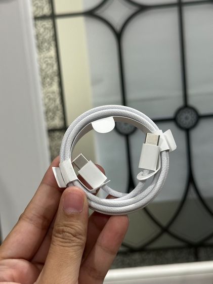 สายชาร์จไอโฟน(สายถัก) Type C to Type C มือ1ใหม่ รูปที่ 2